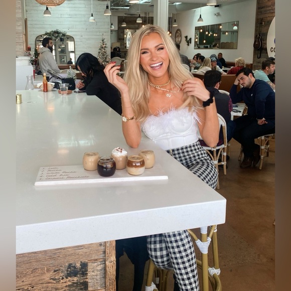 Checkered gingham pants - Picture 5 of 5